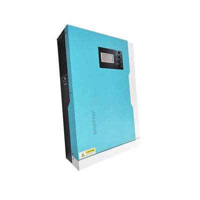 China 3.5KW 5.5KW MPPT Inverter AC230V DC24V 48V Pure Sine Wave Solar Hybrid Inverter with WIFI 39*21.5*59.5cm for sale