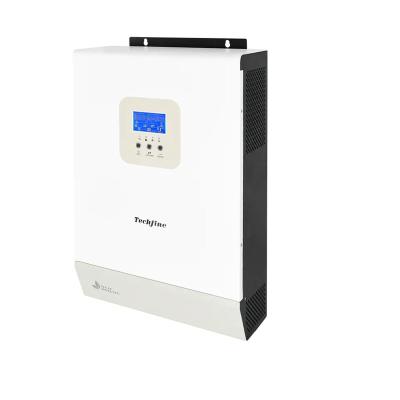 China MPPT 5KW 48VDC hybrid solar inverter to parallel 230VAC support up to 9 units can run no battery 490*312*250MM for sale