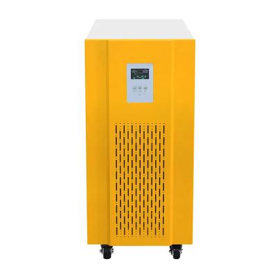 China WD-T or WD 12KW 12KW 48V Inverter 110V220V Mppt Solar Hybrid Inverter with LCD Display 540*410*810 for sale