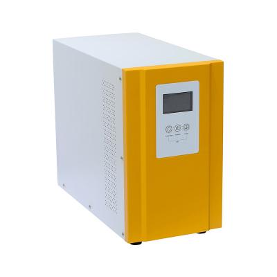 China 2KW 3KW 3.5KW Hybrid Inverter 12V 24V 48V to 120V 230V Pure Sine Wave Inverter with LCD Display 340*165*283 for sale