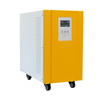 China 4KW 5KW 6KW 7KW 48V 96V Hybrid Solar Inverter With LCD Display Three Types Working Modes 491*260*490 Adjustable for sale