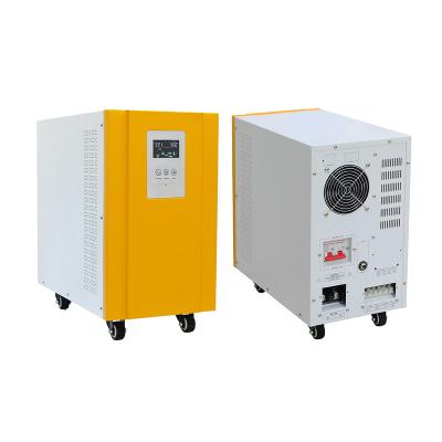 China Good Quality 4000W Off Grid Solar Inverter 48V 96V 120V220V WD-T Hybrid Inverter 4KW 491*260*490 for sale