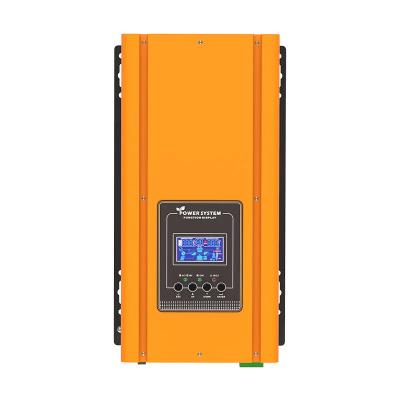 China Jesudom RP Series 2000W Pure Sine Wave Output Inverter with AC Charger DC24V to 220V240VAC LCD Display 390*222*178mm for sale