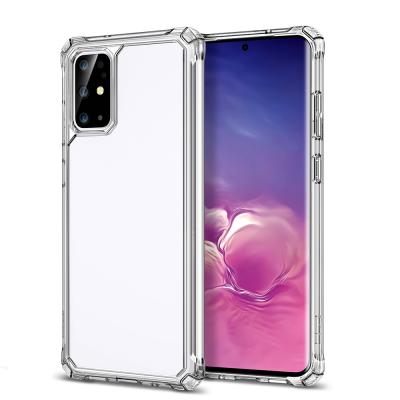 China Support Radio Charging ESR Air Armor Reinforced Drop Protection Case For Samsung S20/S20+/S20 Ultra Clear Armor Phone Case for sale