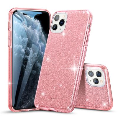 China 2019 ESR TPU Back Cover Glitter Shinning Case For iPhone 11 pro/11/11pro Max Bling Phone Case for sale