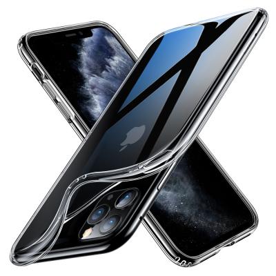 China Ultra Thin Screen and Camera Protection ESR TPU Case For iPhone 11pro/11/11 Pro Max Transparent Phone Case for sale