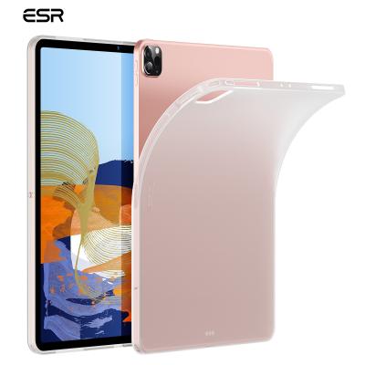 China Reliable Auto Sleep / Wake ESR Thin Transparent Clear Shockproof Case For iPad Pro Case 11 2021 for sale