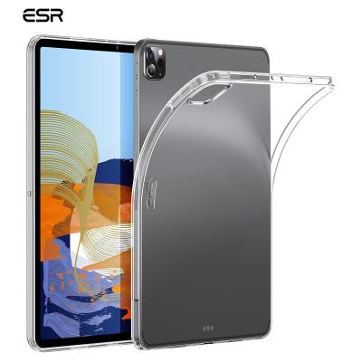 China Reliable Auto Sleep/Wake ESR Transparent Clear Shockproof Case For Pro Case No. iPad 11 2021 Cover iPad Tablet Case for sale