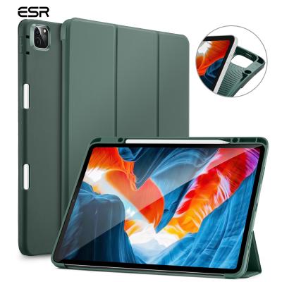 China Amazon ESR Trusted Auto Sleep/Wake Hit Tablet Case For iPad Case With Pen Holder For iPad Pro 12.9 2021 for sale