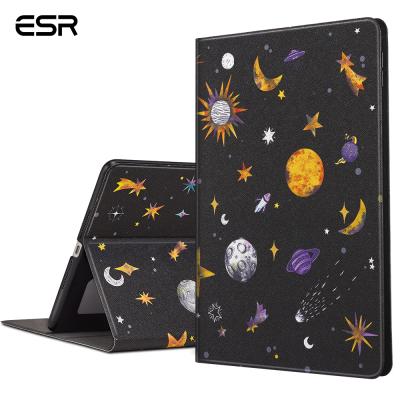 China Reliable Auto Sleep / Wake ESR PU Slim Leather Tablet Case For iPad 8th Gen 2020 for sale