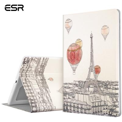 China Reliable Automatic Sleep/Wake esr Tablet Leather Case For iPad 8th Generation Cardboard Design for sale