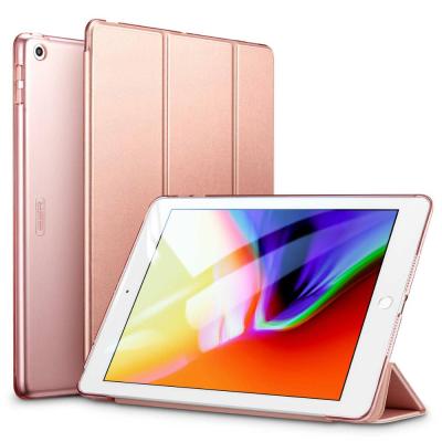 China Reliable Automatic Sleep/Wake ESR Tablet Case For iPad 9.7inch 2017/2018 Perfect Fit Triple Stand Smart Case for sale