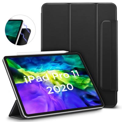 China Magnetic support pencil to pair and charge esr color hooray magnetic tablet case support pencil to pair magnetic case for ipad pro 11 2020 for sale