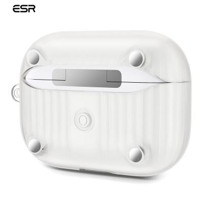 China For Earphone ESR For AirPods Pro (2019) HaloLock Hybrid Protective Case Supports MagSafe Magnetic Charging for sale