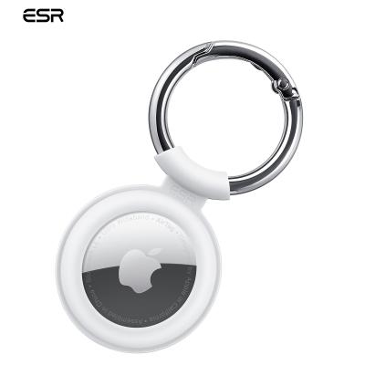 China Silicone ESR Cloud Silicone for Apple Air Tag 2021 Chain Case Key Case (1-Pack) for sale