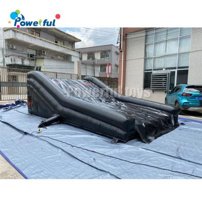 China Freestyle giant airbag stunt inflatable air bag skiing bmx mtb fmx stunt sports for jump Te koop