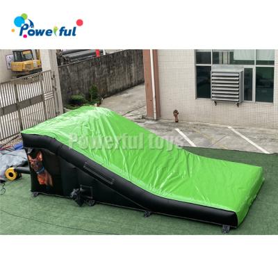 China BMX FMX MTB mountain bike air bag lander freestyle inflatable jump airbag lading for training Te koop