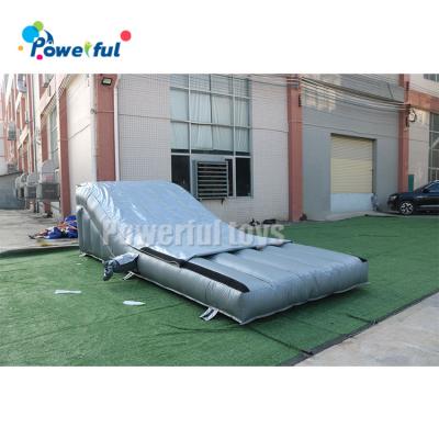 China FMX BMX pvc inflatable landing air bag pad bmx ramp ski airbag fmx airbag landing Te koop