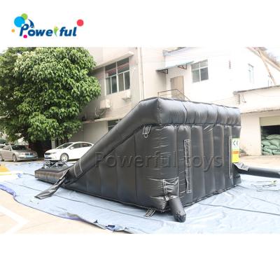 China X Game Show Jump Air Bag Inflatable MTB Ramp Air Bag Pour bmx Te koop