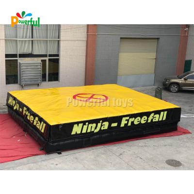 China Customized Size Inflatable Air Bag hot Sale Jumping Air Bag Extreme Sports Air Bag for sale