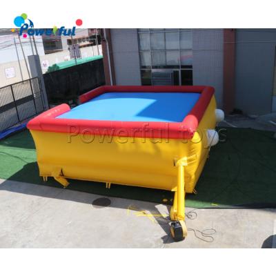 China Giant inflatable jump air bag for skiing,inflatable air bag,inflatable stunt air bag for sale