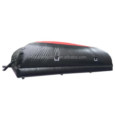 China Dirtbike stunt jump air bag for skiing, inflatable mountain bike air bag en venta