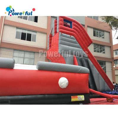 China Giant inflatable jump air bag for stunt sports, jumping air bag and platform on sale en venta