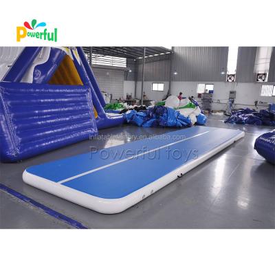 China Inflatable Gymnastics air track mats tumbling mat inflatable air track for gym home backyard for sale