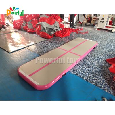 China 3m inflatable air track gymnastics air tumbling track CE Blower Fire-Proof en venta