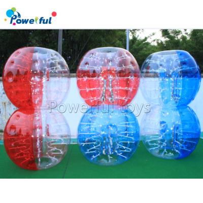 China Best PVC inflatable bubble bumper ball soccer zorb ball for children knocker balls for sale