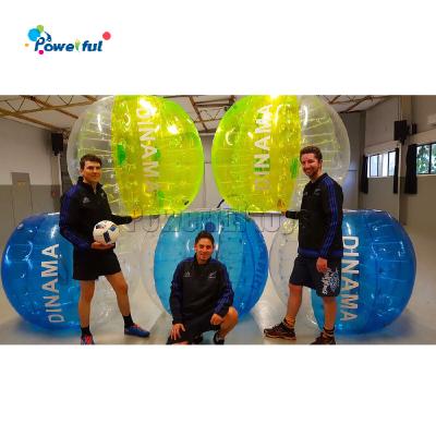 China Hot Sale High Quality bumper ball tpu Inflatable Human Body Adult Bumper Bubble Ball en venta