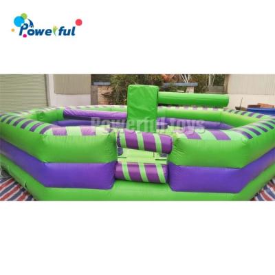 China Inflatable Wipeout Eliminator Jumping Game Inflatable Meltdown Games for sale