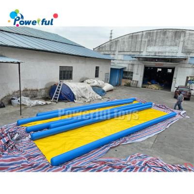 China Commercial grade mini water slide inflatable water slip n slide for kids for sale