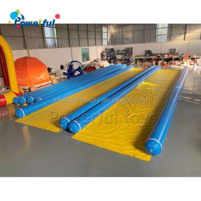 China Commercial grade water slide inflatable water slip n slide customized Serurity-Guarantee for sale