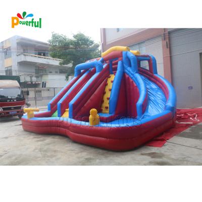 China giant inflatable slide for pool/inflatable water slide clearance Serurity-Guarantee for sale