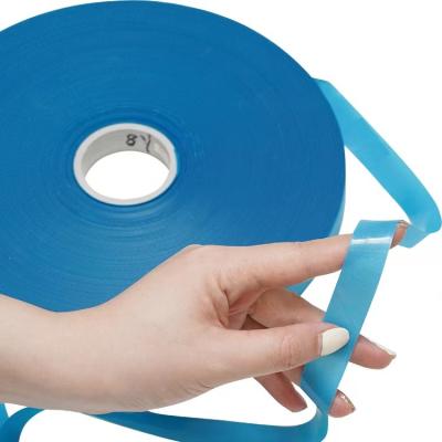 China Hot Selling Waterproof Model -9 One Roll 200 Meters Tape Manufacturing Waterproof Blue Protective Adhesive Tapes Seam Sealing Tape for sale