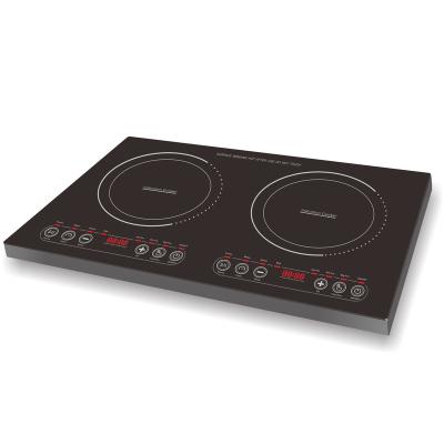 China Outdoor Low Power Double Consumption Intelligent Electric Induction Cooker for sale