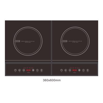 China High Touch Power Induction Cooker Induction Outdoor Housing Commecial Hob for sale