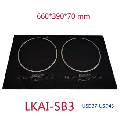 China Household Factory Direct Cheap Price Double Burner Electric Induction Cooker for sale