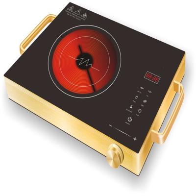 China Hotel product hot china manufacturer electric stove single handle infrared cooktop infrared cooker for sale