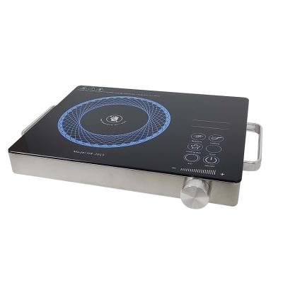 China Hotel home appliance table cooktop black electric induction ceramic glass infrared cooker in Chinese for sale