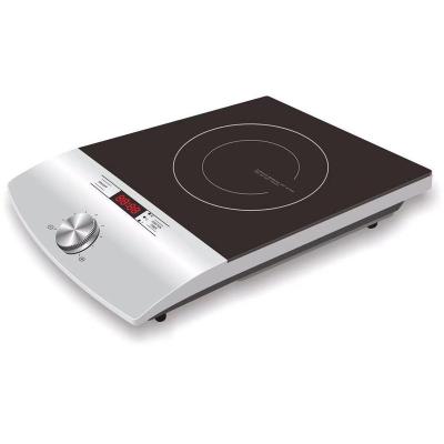 China Outdoor High Frequency Waterproof Electric Induction Cooker With Knob Control for sale