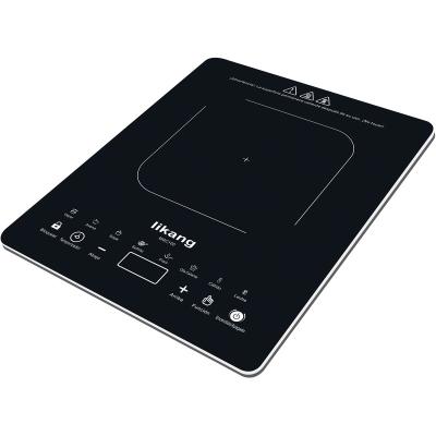 China Factory Outdoor High Quality 2000W Single Electric Induction Cooker for sale