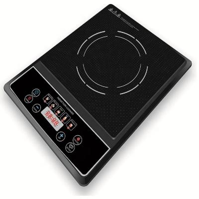 China Outdoor Wonderful Electric Induction Cooker Boost Control Induction Stove for sale