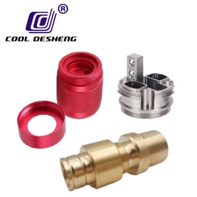 China Industrial Equipment OEM Quality Precision CNC Lathe Stainless Steel CNC Lathe Parts for sale