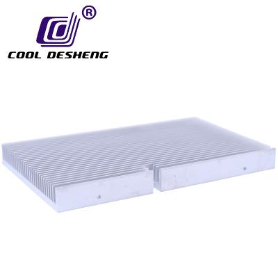 China copper & Aluminum Extruded Aluminum Amplifier Heatsink / Aluminum Enclosure Heatsink / Aluminum Waterproof Heatsink for sale