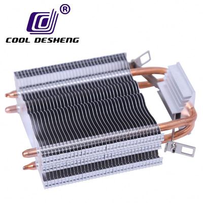 China copper & wholesal Aluminum Extrusion Custom Computer Radiator Cooler CPU Cooling System Aluminum Radiator for sale