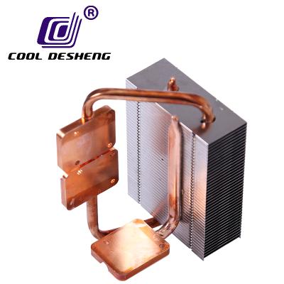 China copper & Large Aluminum Aluminum Profile Led Heatsink 65W CPU Heatsink for sale