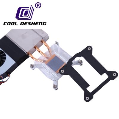 China Desktop All-in-one Computer CPU Case Chassis Fan PC Controller Main Cooler Radiator Equipment Desktop Heatsink for sale