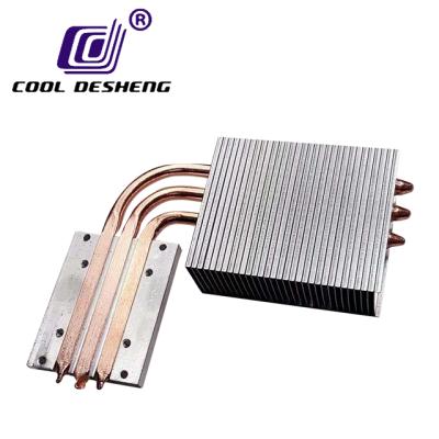 China Computer case origin point Guangdong China quality assurance cheap computer aluminum radiator for sale